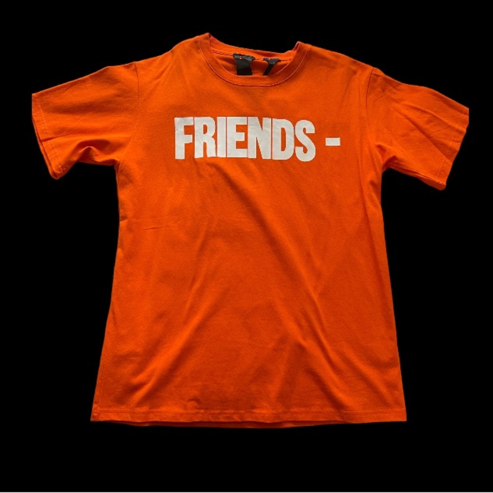 ORANGE VLONE TEE